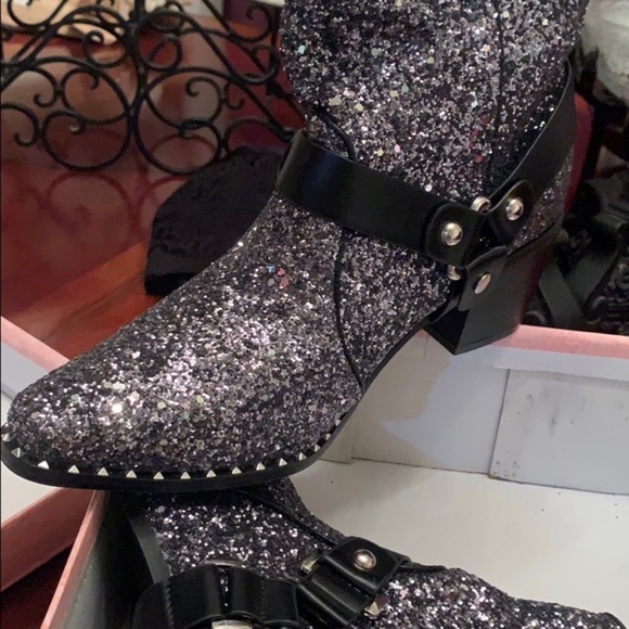 Cape Robbin glitter harness boots - Picture 2 of 3